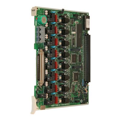 Panasonic KX-TD50180 (ELCOT) 8-CO Trunk Card - Loop Start (Refurbished)