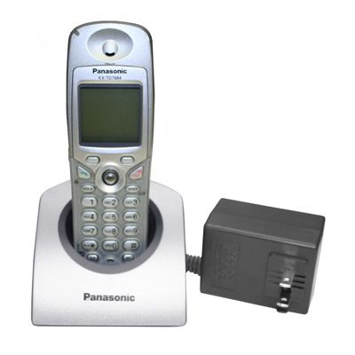 Panasonic KX-TD7684 Cordless Telephone (2.4Ghz) (Refurbished)