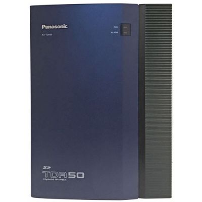 Panasonic KX-TDA50 Advanced Hybrid IP-PBX Telephone System (4x4) (Refurbished)