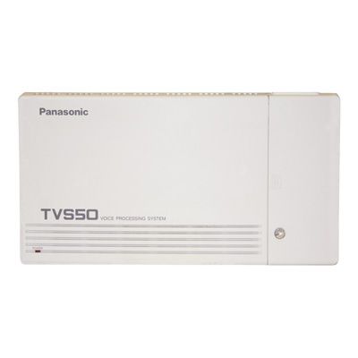 Panasonic KX-TVS50 Voicemail - 2 Ports / 2 Hours of Storage / 32 Mailboxes (Refubished)
