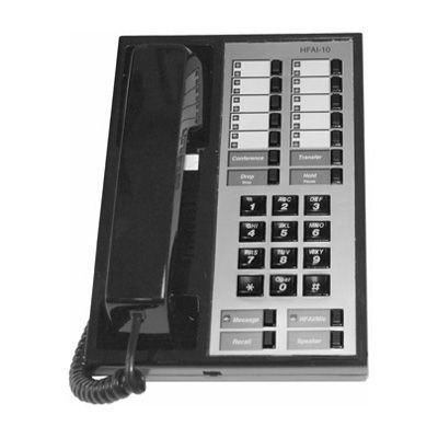 AT&T Merlin HFAI-10 Button Telephone w/Hands-Free Intercom (7309H) (Refurbished) 