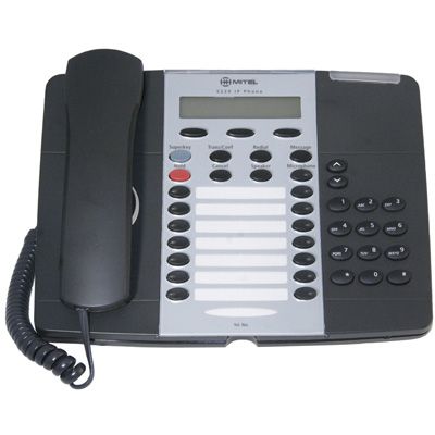 Mitel 5220 IP Telephone #50002818 (Single Mode) (Refurbished)