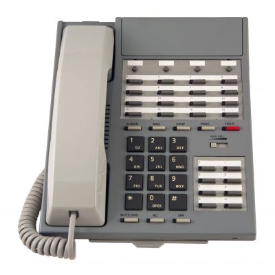 Macrotel MT-16T Standard Telephone with 16 Program Buttons (Refurbished)