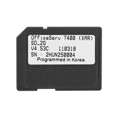 Samsung OS7400 System SD Card (1GB) (KPOS74WSD/XAR)