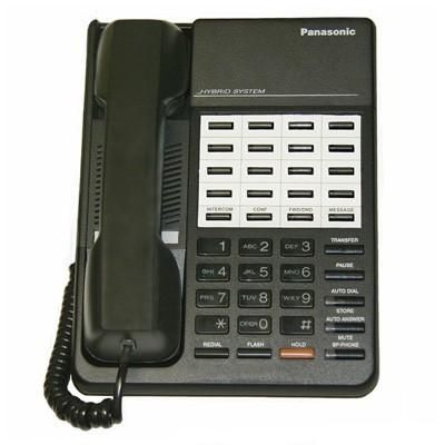 Panasonic KX-T7020 Telephone, 12-Buttons, Speaker (Refurbished)