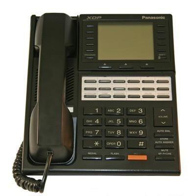 Panasonic KX-T7235 Digital Phone with 24 Buttons, Speakerphone & Large LCD (Refurbished)