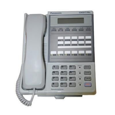 Panasonic VB-42213 Telephone, 16-Buttons, Display (Refurbished)
