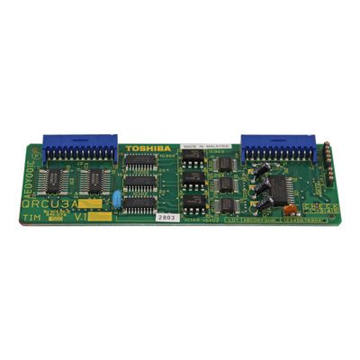 Toshiba DTMF Receiver / ABR Tone Detection Card (QRCU3A) (Refurbished)