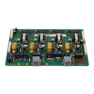 Toshiba 4-Circuit Loop Start CO Line Interface Subassembly (RCOS1) (Refurbished)