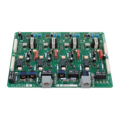 Toshiba 4-Circuit Loop Start CO Line Interface Subassembly (RCOS3) (Refurbished)