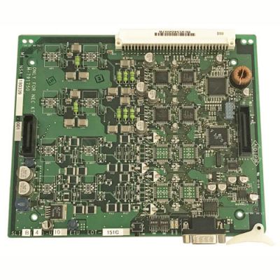 NEC Electra Elite IPK SLIB(4)-U10 4-Port Single Line Interface Card (750217) (Refurbished)