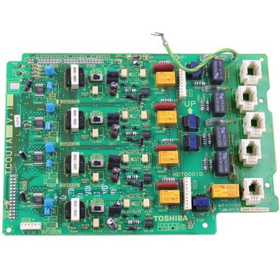 Toshiba 4-Loop Start CO Line Circuit Card (TCOU1A) (Refurbished) 