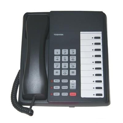 Toshiba DKT-3010S Telephone, 10-Buttons, Speakerphone (Refurbished)