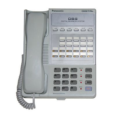 Panasonic VB-43221 Telephone, 22-Buttons, Speakerphone (Refurbished)