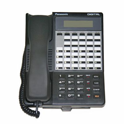 Panasonic VB-43233 Telephone, 34-Buttons, Display, Speakerphone (Refurbished)