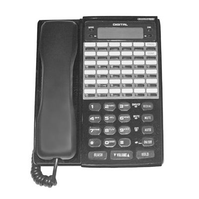 Panasonic VB-44233 Telephone, 34-Buttons, Display, Speakerphone (Refurbished)