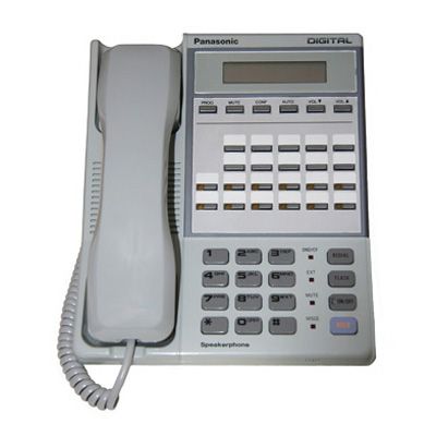 Panasonic VB-43223 Telephone, 22-Buttons, Display (Refurbished)
