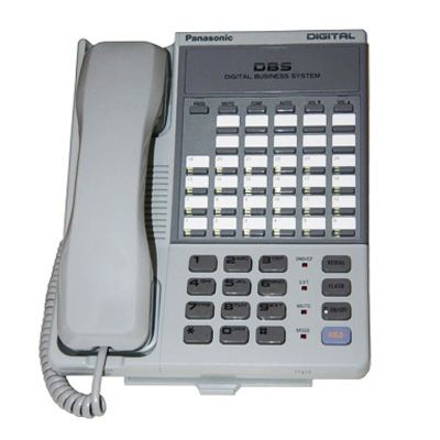 Panasonic  VB-43230 Telephone, 34-Buttons (Refurbished)