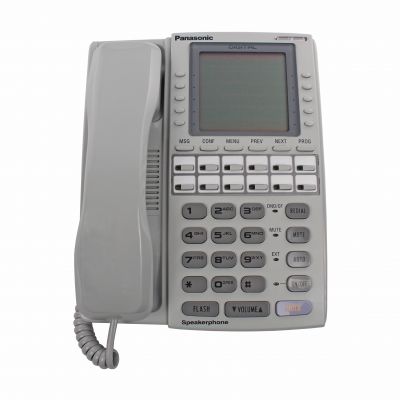 Panasonic VB-44225 Telephone, 22-Buttons, Speakerphone, Large Display (Refurbished)
