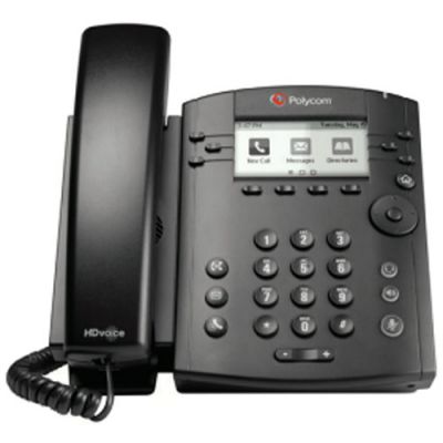 Polycom VVX 300 Business Media Phone (2200-46135-025)