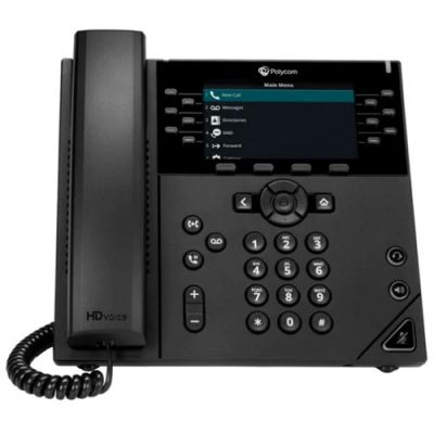 Polycom VVX 450 Business IP Phone (2201-48840-001)