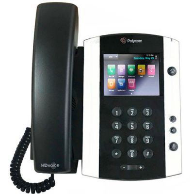 Polycom VVX 500 Series Business Media IP Phone (2200-44500-025)