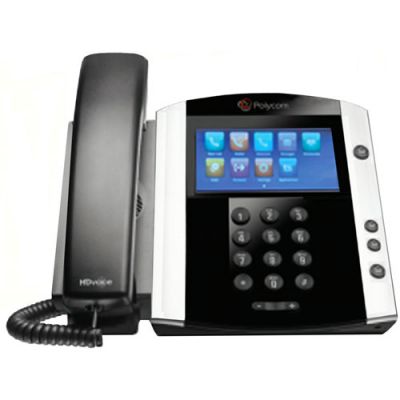 Polycom VVX 600 Series Business Media IP Phone (2200-44600-025)