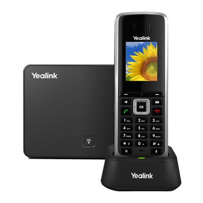 Yealink W52P Business HD DECT SIP Cordless Phone