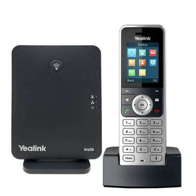 Yealink W53P Wireless DECT IP Phone & W60B Base