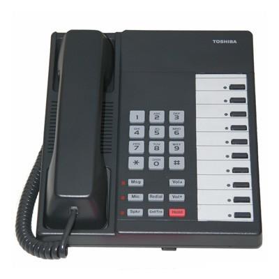 Toshiba DKT-2010H Telephone with 10-Buttons, Hands-Free Answerback