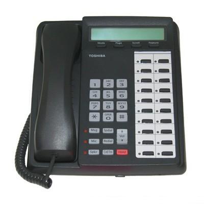 Toshiba DKT-3020SD Telephone, 20-Buttons, Display, Speakerphone