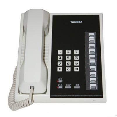 Toshiba EKT-6015H Telephone, 10-Buttons, Off-hook Call Announce