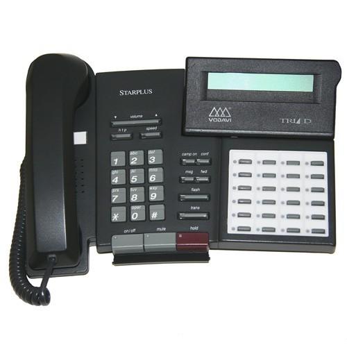 Vodavi Triad TR-9015 Telephone, 24-Buttons, Speakerphone, Display