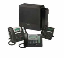 Vertical Summit System with three phones on a white background