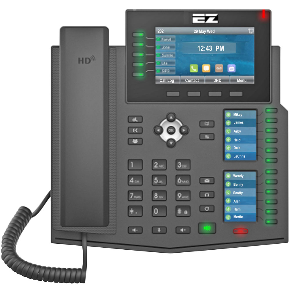 EZ Advantage Front Desk SIP Phone (EZ6XU)