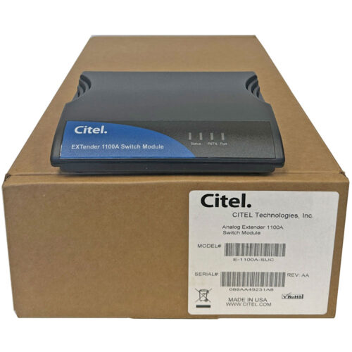 Citel Analog EXTender 1100A Switch Module (E-1100A-SUC)