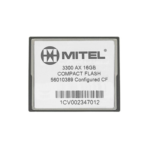 Mitel 3300 AX 16GB Compact Flash (50008286)