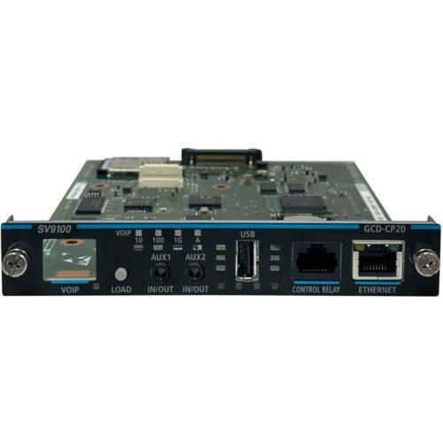 NEC SV9100 GCF-CP20 CPU Card (BE119025)