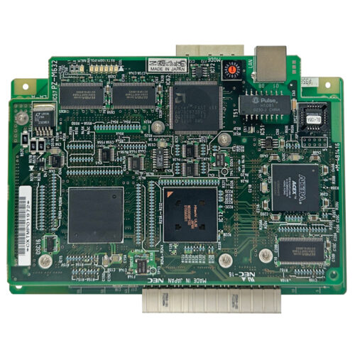 NEC NEAX 2000 PN-32IPLA Processor Card with PZ-M632 Daughter Board