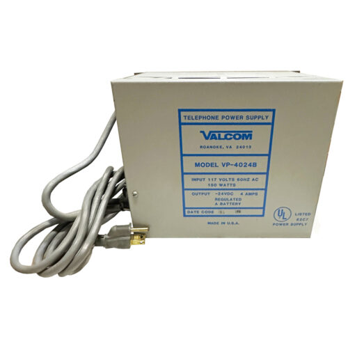Valcom VP-4024B 24-Volt DC Power Supply