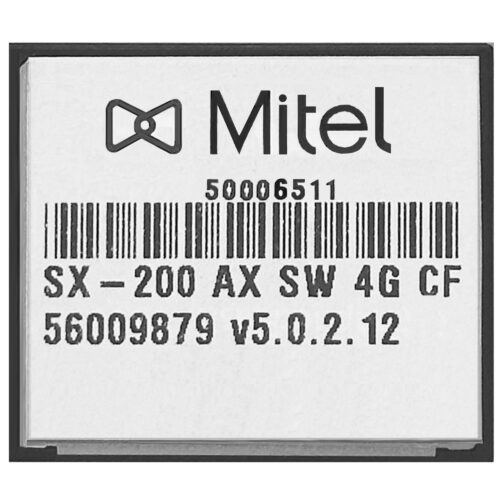 Mitel 200 AX 4GB Flash Card (50006511)
