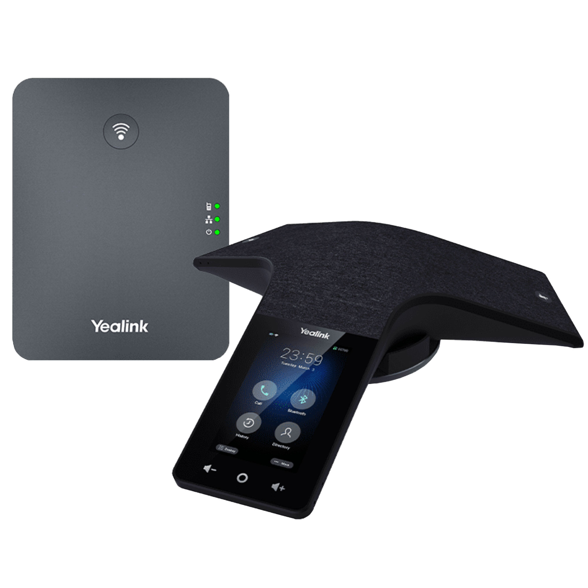 Yealink CP935W-Base Wireless Wi-Fi/DECT HD IP Conference Phone