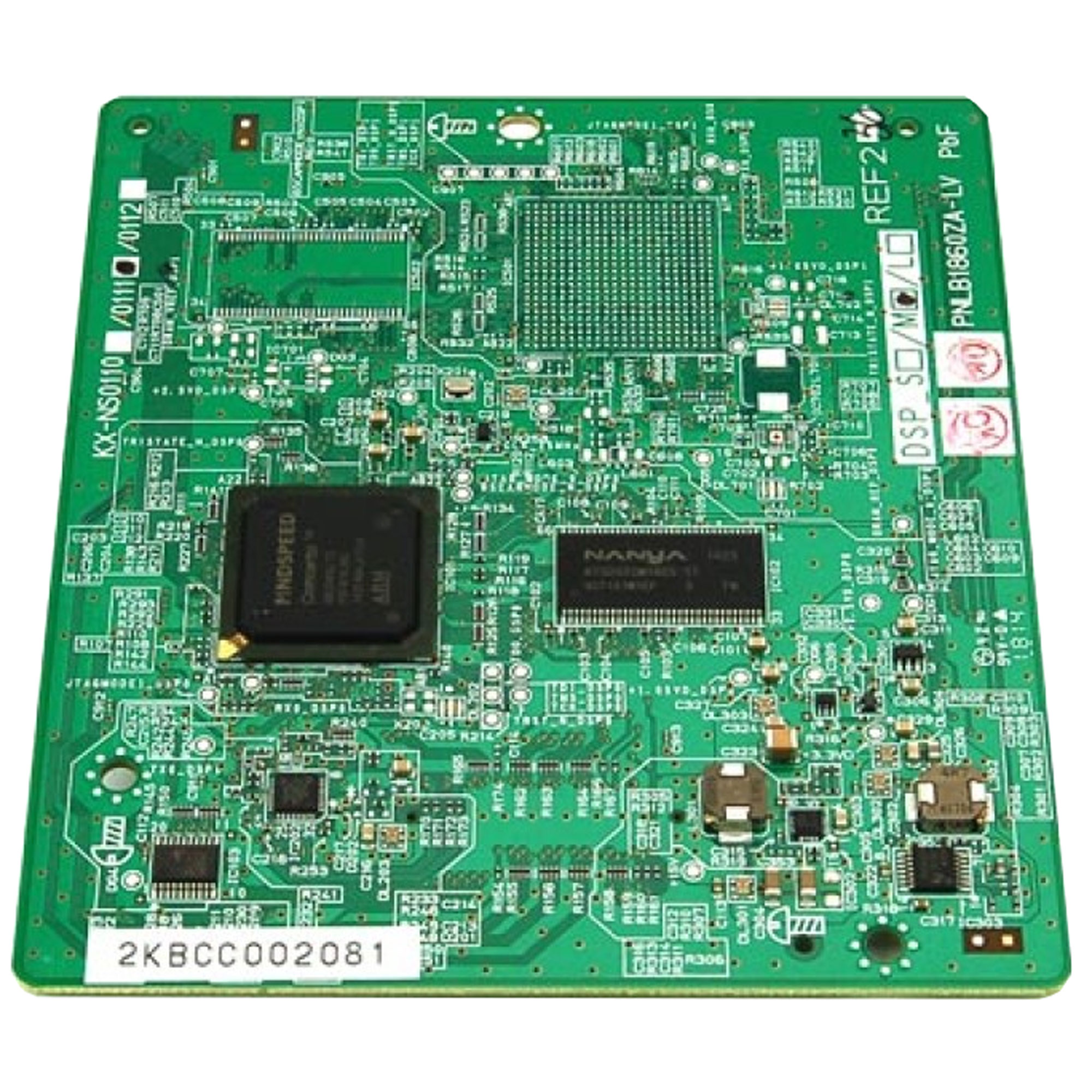 Panasonic KX-NS0111 VoIP DSP Card (M-Type)
