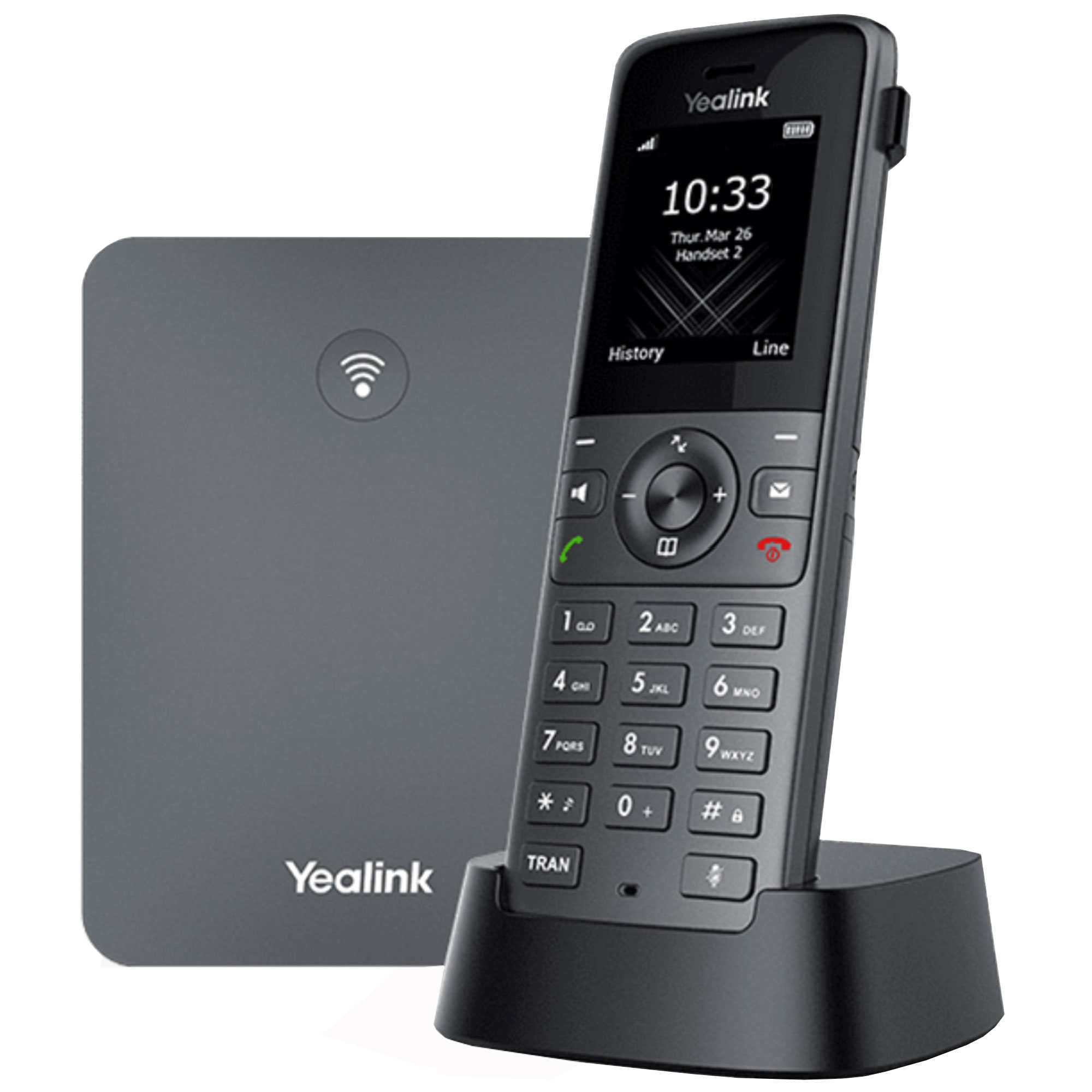 Yealink W73P DECT Phone System
