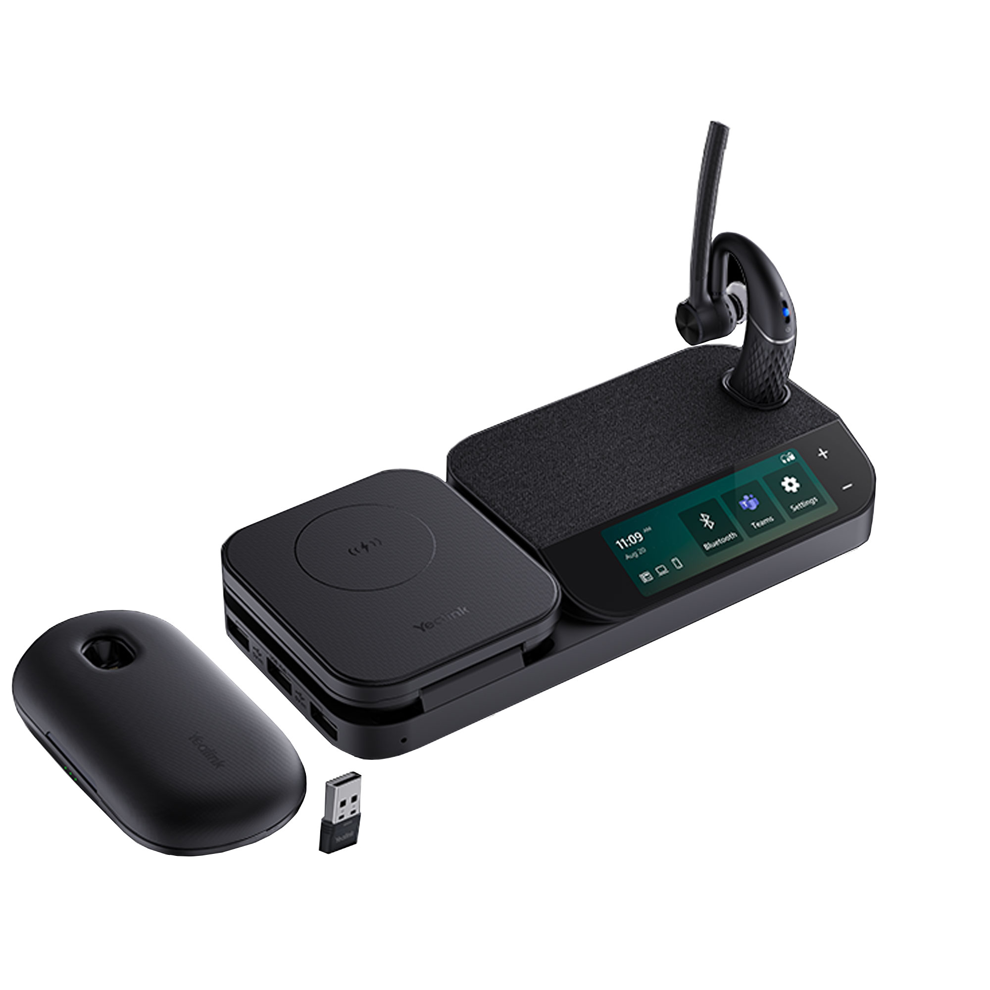 Yealink BH71 Workstation Pro v1 (1208654) - Mono Bluetooth Wireless Headset "New Open Box"