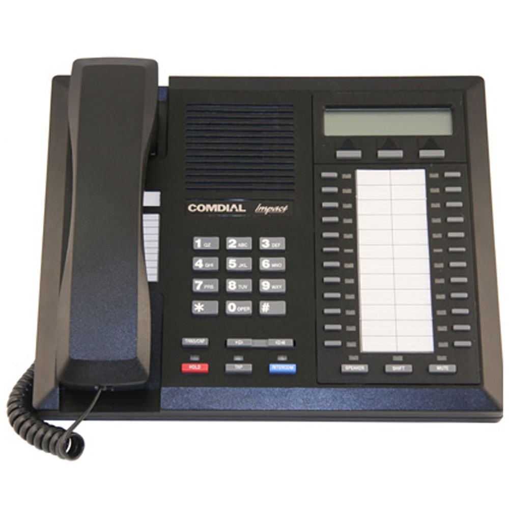 Comdial Impact 8024S Telephone with 24 Lines, Speakerphone & LCD