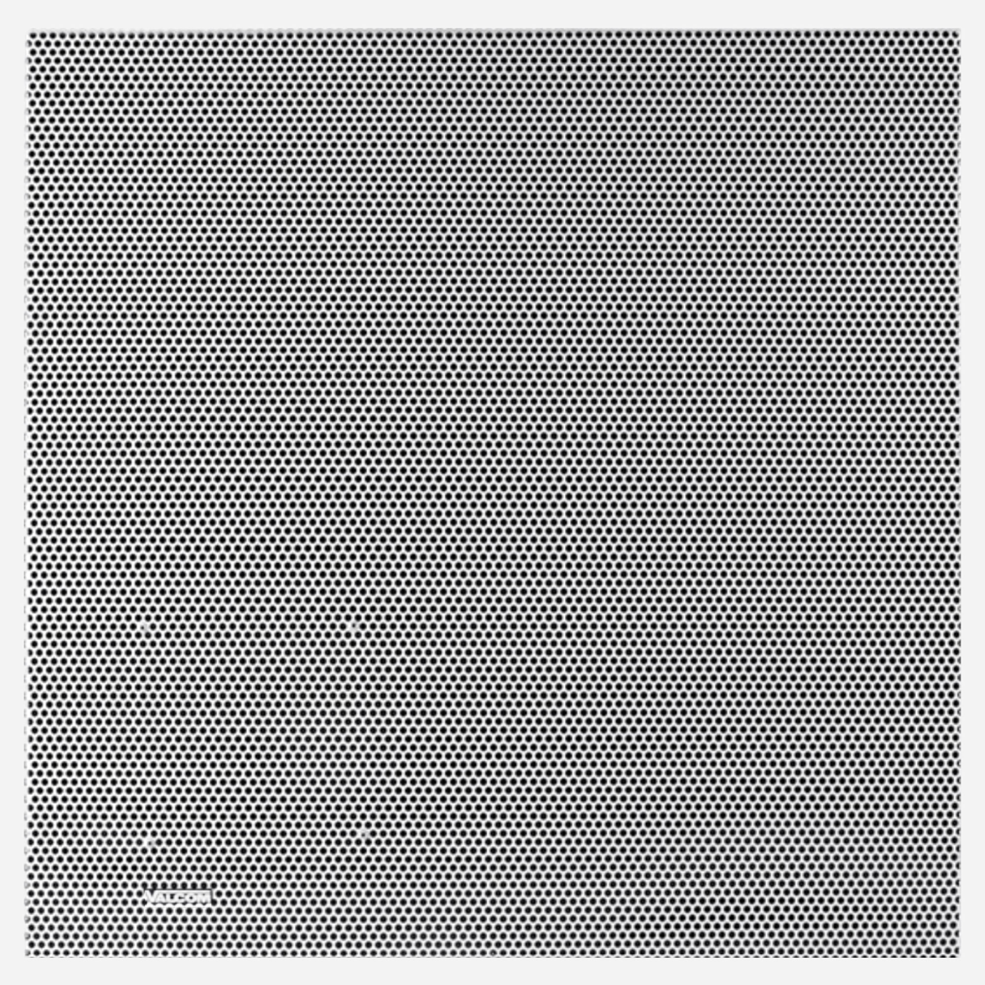 Valcom V-CTLA-2 2′ x 2′ Lay-In Ceiling Speaker with Backbox, Talkback - 2 Pack