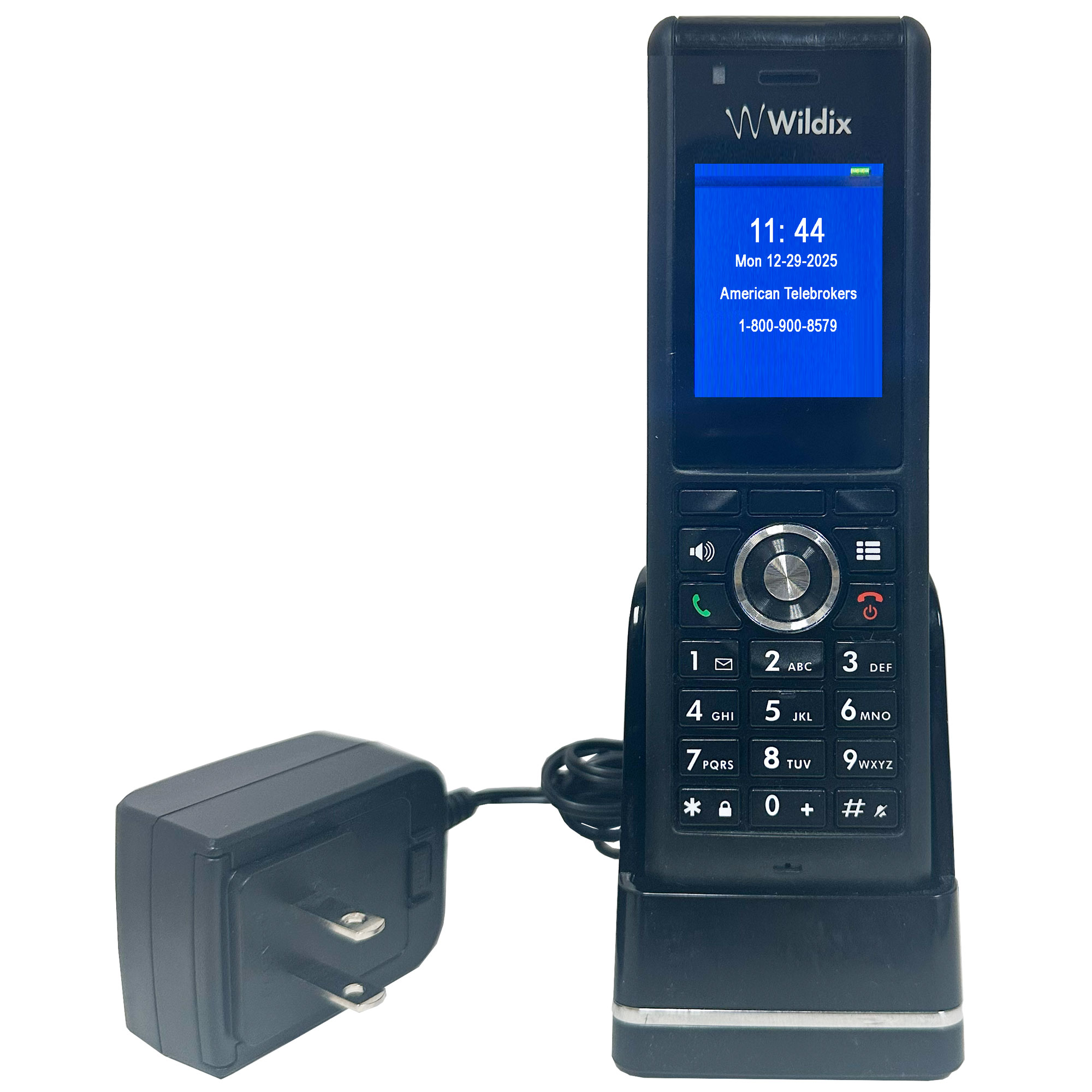 Wildix W-AIR LifeSaver Handset and Charger (WAIR150)