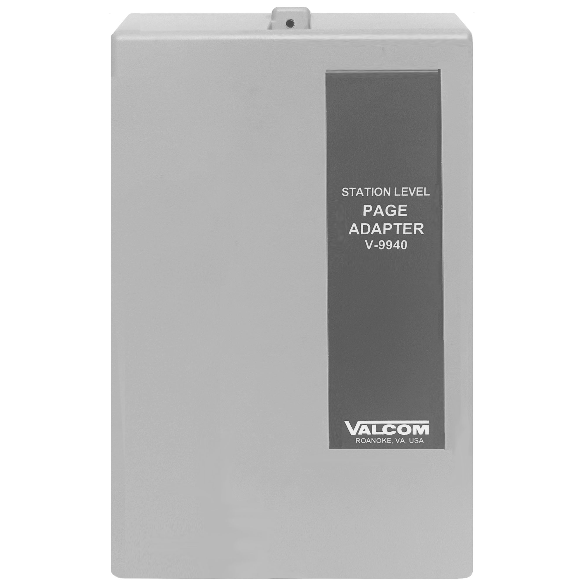 Valcom V-9940 Expandable Station-Level Page Adapter - New Open Box