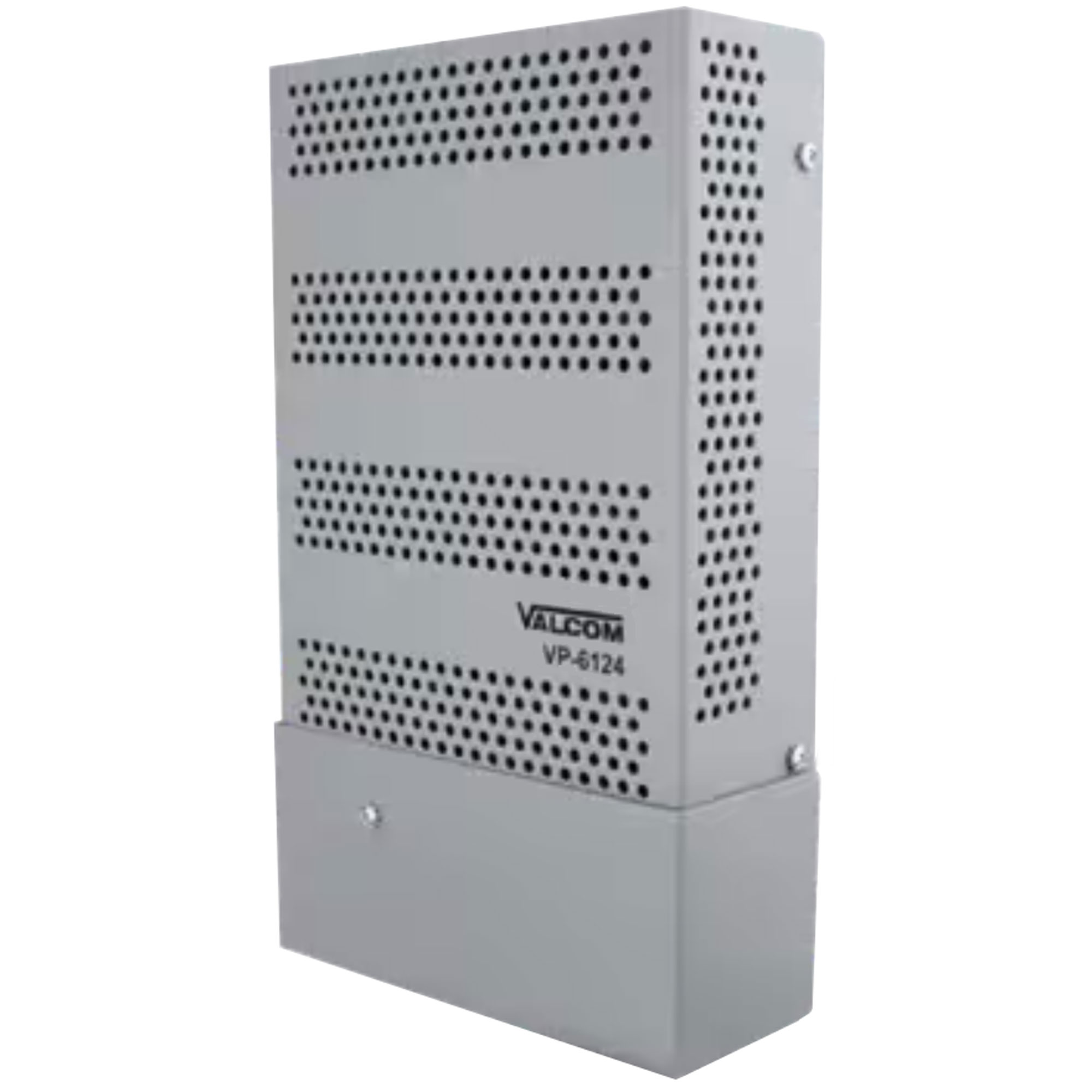 Valcom VP-6124 Power Supply Switching, 6Amp/24Vdc